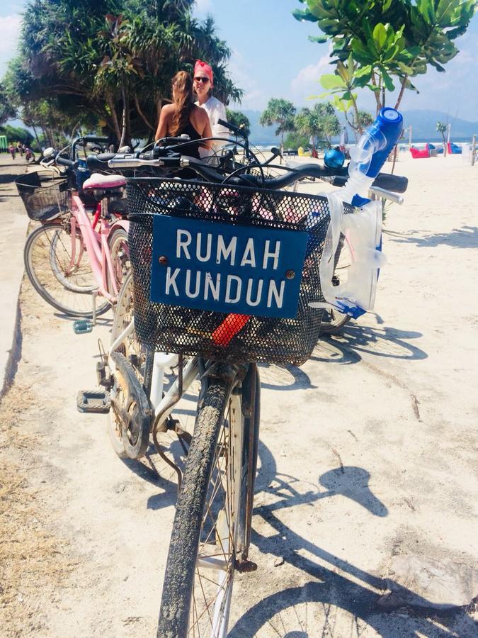 Rumah Kundun Gili Trawangan Exterior foto